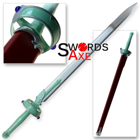 Sword Art Online Asuna Yuuki White Carbon Steel Replica