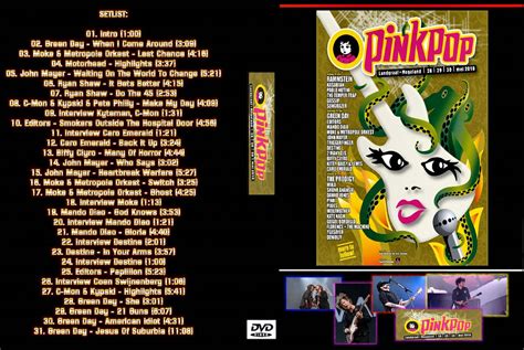 Dvd Concert Th Power By Deer 5001 Pinkpop Festival 2010 Landgraaf The Netherlands