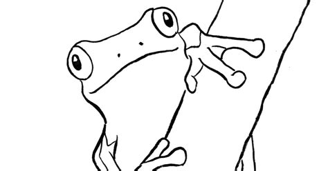 Here are 25 delightful pages that help. Tree frog outline - 10 free HQ online Puzzle Games on ...