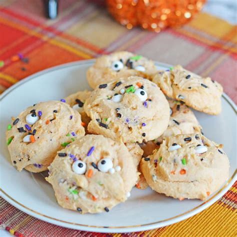 Halloween Monster Cookies