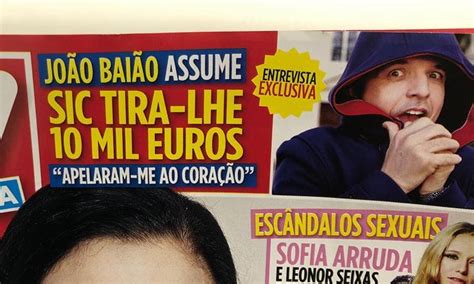 Filipa lemos, dos santamaria, fala sobre a morte do irmão: João Baião acusa TV Guia: "Tudo inventado!"; e Rita Ferro ...
