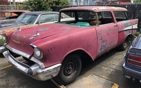 Sema Candidate 1957 Chevrolet Nomad Barn Finds