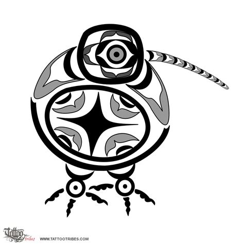 Lift your spirits with funny jokes, trending. Tattoo of Haida Kiwi, Generosity, NZ tattoo - custom ...