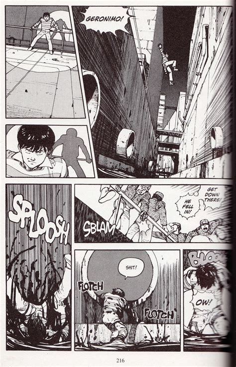 Akira Katsuhiro Otomo Manga Scans Akira Manga Akira Comics