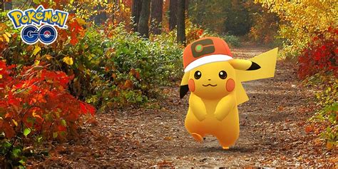 Cómo Conseguir A Pikachu Con La Gorra De Ash En Pokémon Go