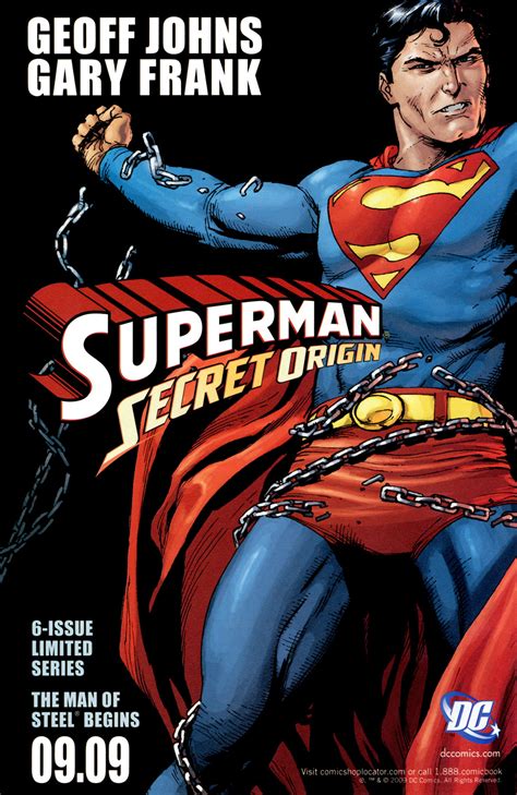 Superman Secret Origin Superman Wiki Fandom Powered By Wikia