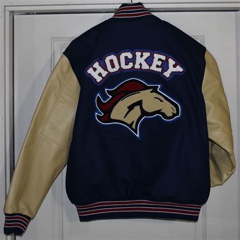 Custom Made Hockey Varsity Jackets Hockeymascot