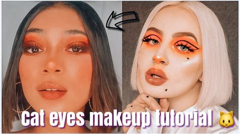 Cat Eyes Makeup Tutorial 💄 Lala Youtube