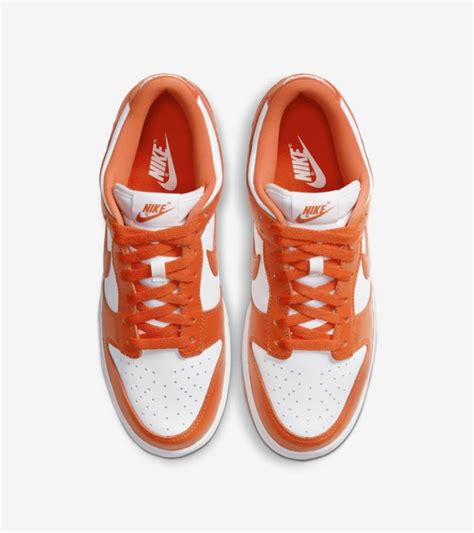 Dunk Low Orange Blaze Release Date Nike Snkrs At