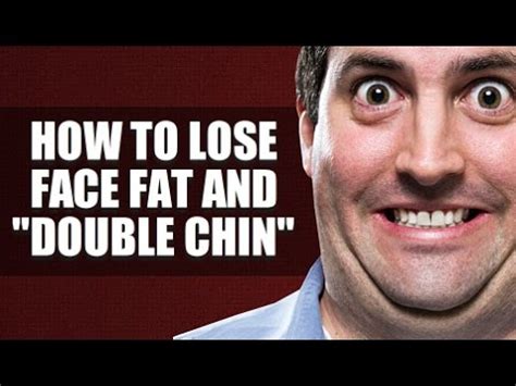 Losing cheek fat is not easy, but you can do with right remedies and proven methods. How To Lose Face Fat And Get Rid Of "Double Chin" - YouTube