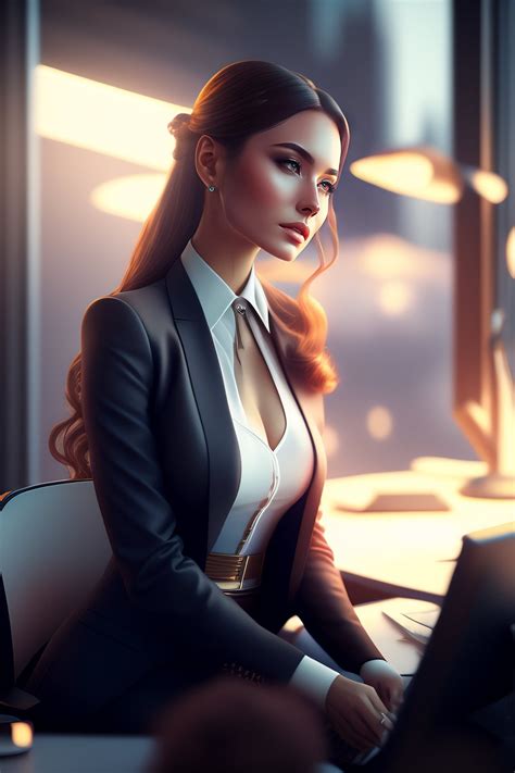 Download Ai Generated Female Business Woman Royalty Free Stock