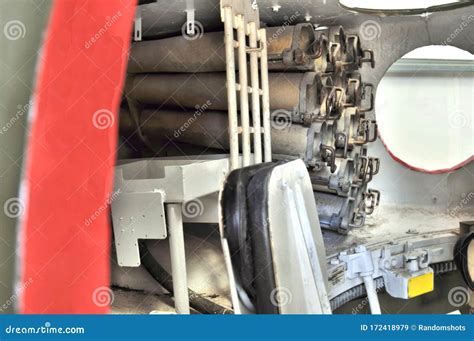 Inside Turret Of M60a1 Maint Battle Tank Editorial Stock Image Image