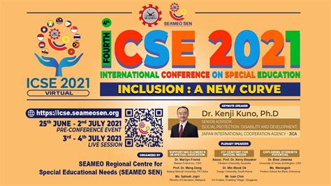 4th International Conference On Special Education Icse 2021 Promotional Video Youtube
