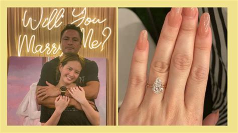 Take A Look At Ellen Adarna S Stunning Engagement Ring