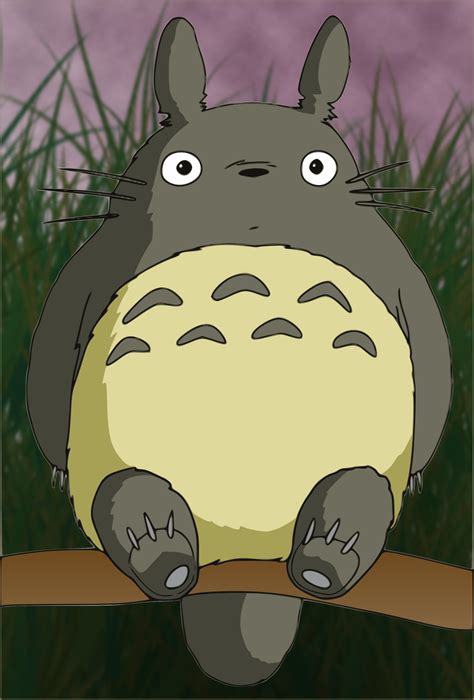 How To Draw Totoro Totoro Studio Ghibli And Anime