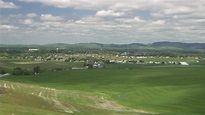 Wide View Of Moscow Idaho Stock Footage Video 2485028 - Shutterstock