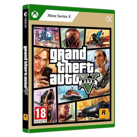 Grand Theft Auto V Xbox Series X Pccomponentesfr