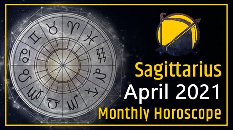 Sagittarius April 2021 Horoscope Sagittarius Monthly Horoscope April