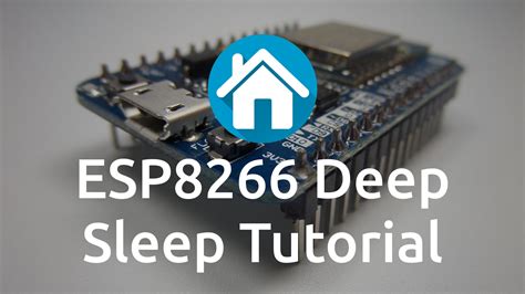 Esp8266 Deep Sleep Tutorial Akkubetrieb Für Deine Projekte