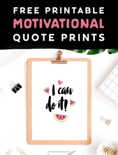 Here's to blog planner peace in 2020! Get motivated in the morning with these free printable ...