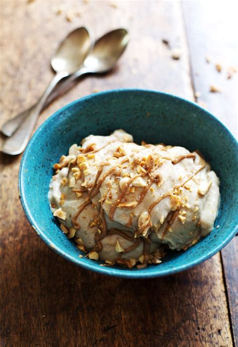 This Super Smooth Peanut Butter Banana Ice Cream Is Made With Just