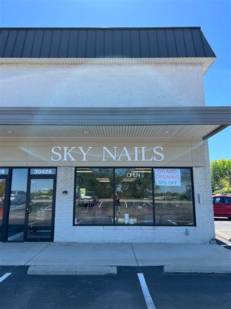Sky Nails Wickliffe Oh 44092 Services And Reviews