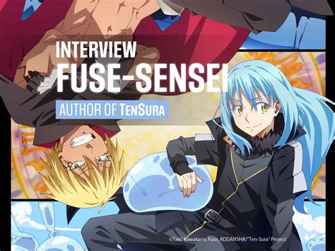 Interview With That Time I Got Reincarnated As A Slimes Author