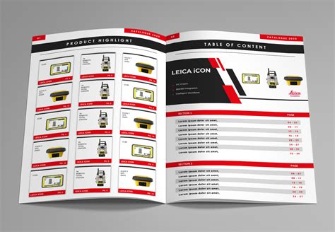 Catalogue Design for a Company by HamzaMalik | Design #23224194