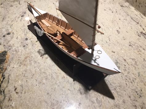 Chesapeake Bay Crabbing Skiff By Duanelaker Finished Midwest