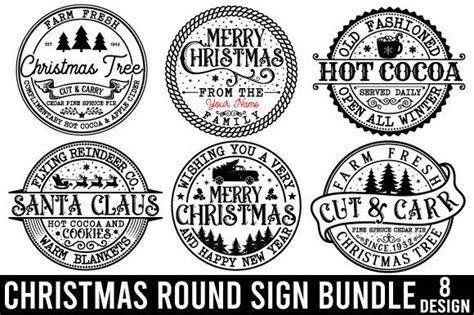 Christmas Card Svg Bundle Illustration Par Abstore Creative Fabrica