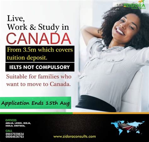 Study Live And Work In Canada Daily Post Nigeria