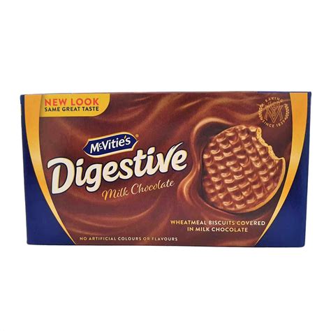 Mcvities Digestive Milk Chocolate Biscuits 200g Online At Best Price