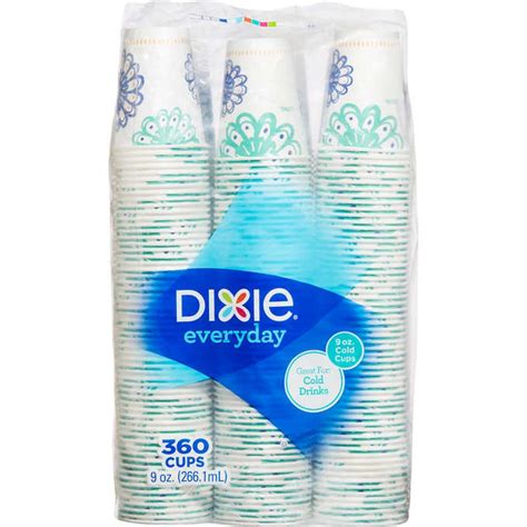 Dixie Paper Cold Cup Oz Count
