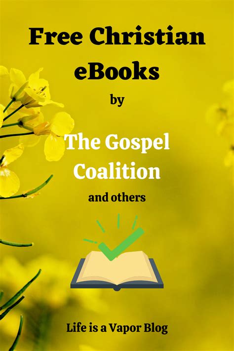 Free Christian Ebooks By The Gospel Coalition And More Understanding