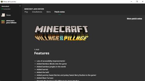It provides rich functionality and continues to evolve. The New Java Launcher is Live | Minecraft