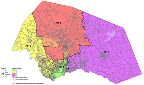 Williamson County Precinct Map District Map