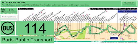 114 Bus Route Map
