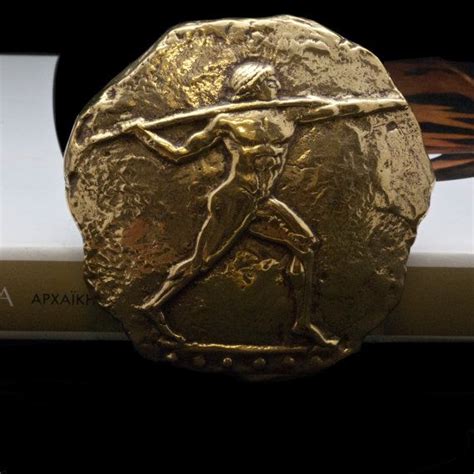 The olympics of ancient greece weren't exactly the worldwide spectacle that we have today. Ancient Greece Paperweight Olympics Javelin Thrower Bronze ...