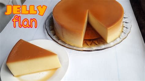 Jelly Flan Leche Flan With Jelly Youtube