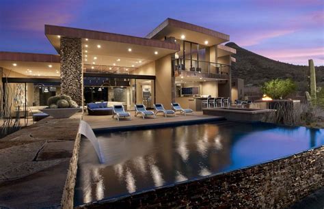 Villa Arizona Usa Modern Design Gorgeous Exclusive Flat Boxes