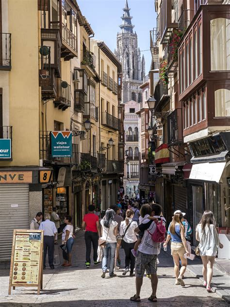 Calle Comercio, Toledo | La calle Comercio (o calle Ancha) s… | Flickr