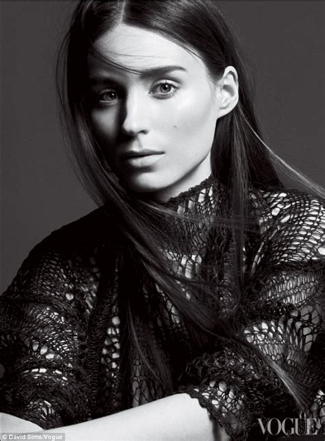 Rooney Mara Chats About Her Diverse Career And Reveals Her Natural