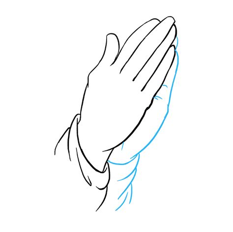 Open Palm Hand Drawing Free Download On Clipartmag