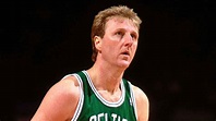 Legendary Moments in NBA History: Larry Bird records triple-double with ...