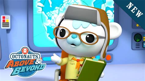 Octonauts Above And Beyond Meet Octo Agent Tracker Land Adventures
