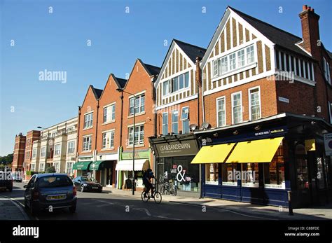 Barnes High Street, Barnes, London Borough of Richmond upon Thames