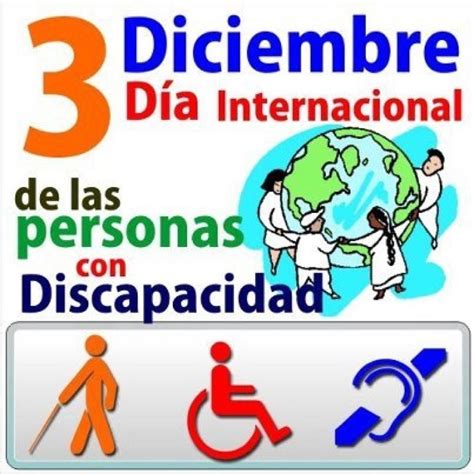 Día Internacional De Las Personas Con Discapacidad Disability Awareness Awareness Education