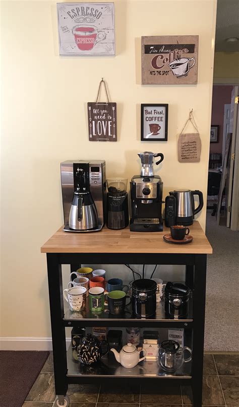 27 Diy Coffee Station Ideas For Your Mood Buzz How To Make Your Own