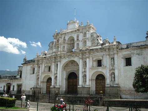 catedral de santiago antigua guatemala anthony mohr flickr