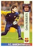 Sticker 33: Carles Busquets Barroso - Panini Spanish Liga 1996-1997 ...